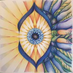 'Awakening' - derde oog 6e chakra mandala 