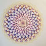 'Ancestral Healing' - 1e Basischakra mandala 