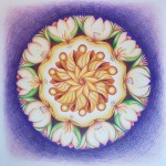 'Blossom and Bloom' - 3e Zonnevlechtchakra mandala