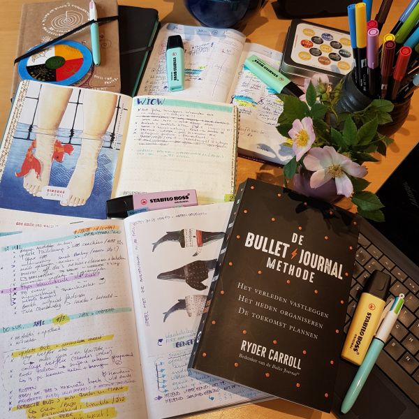 Bronkracht blog: Bullet Journal Methode: Vinden wat werkt voor jou